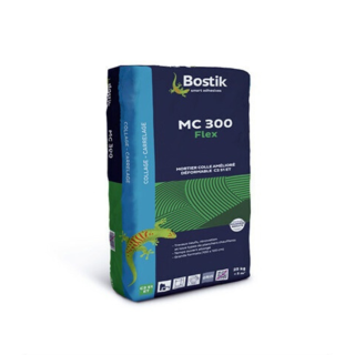 BOSTIK MC 300 FLEX BLANC 25 KG C2 S1 ET 