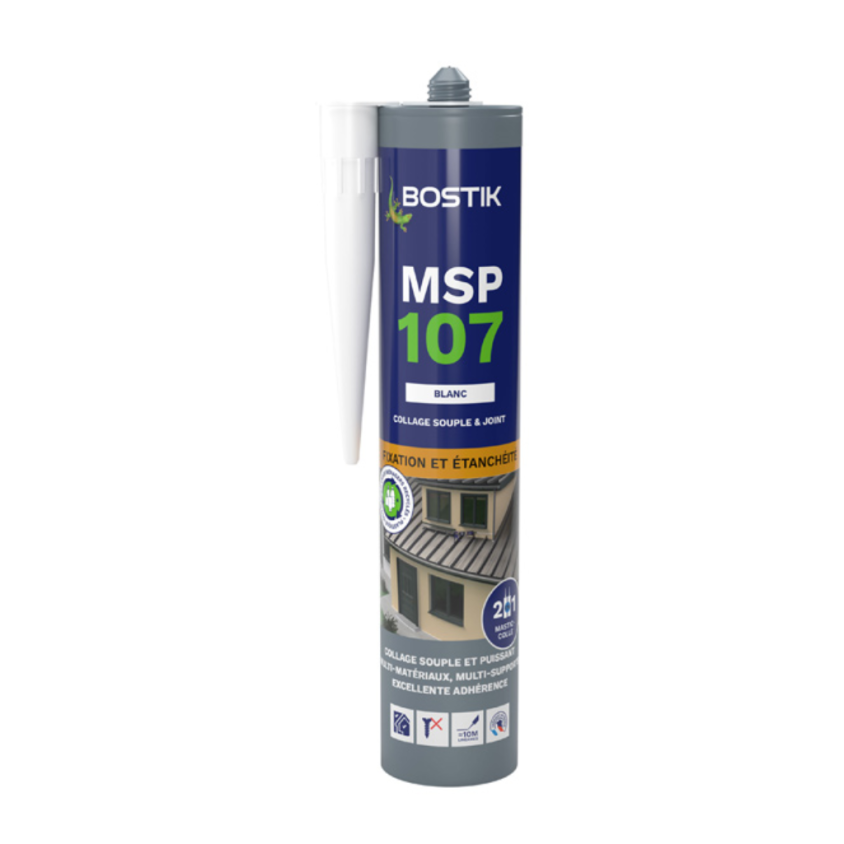 BOSTIK MSP 107 GRIS 290 ML REF : 30131383 