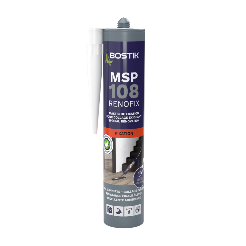 BOSTIK MSP 108 RENOFIX CARTOUCHES 290 ML 
