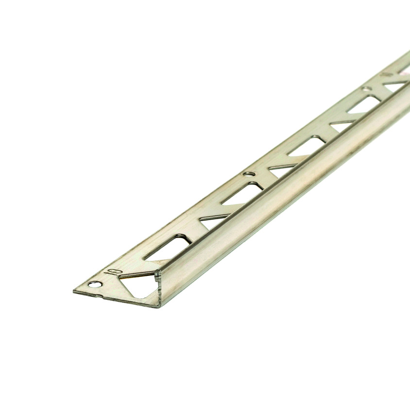 PROFIL CORNIERE INOX L 8MM 3ML EWR 80 