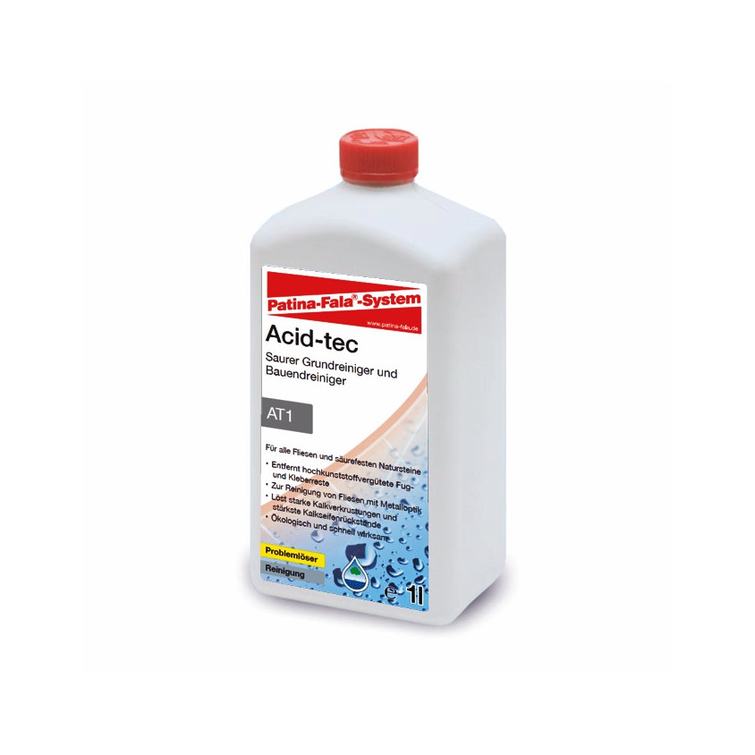 PATINA FALA ACID-TEC 1 LITRE REF : AT1 
