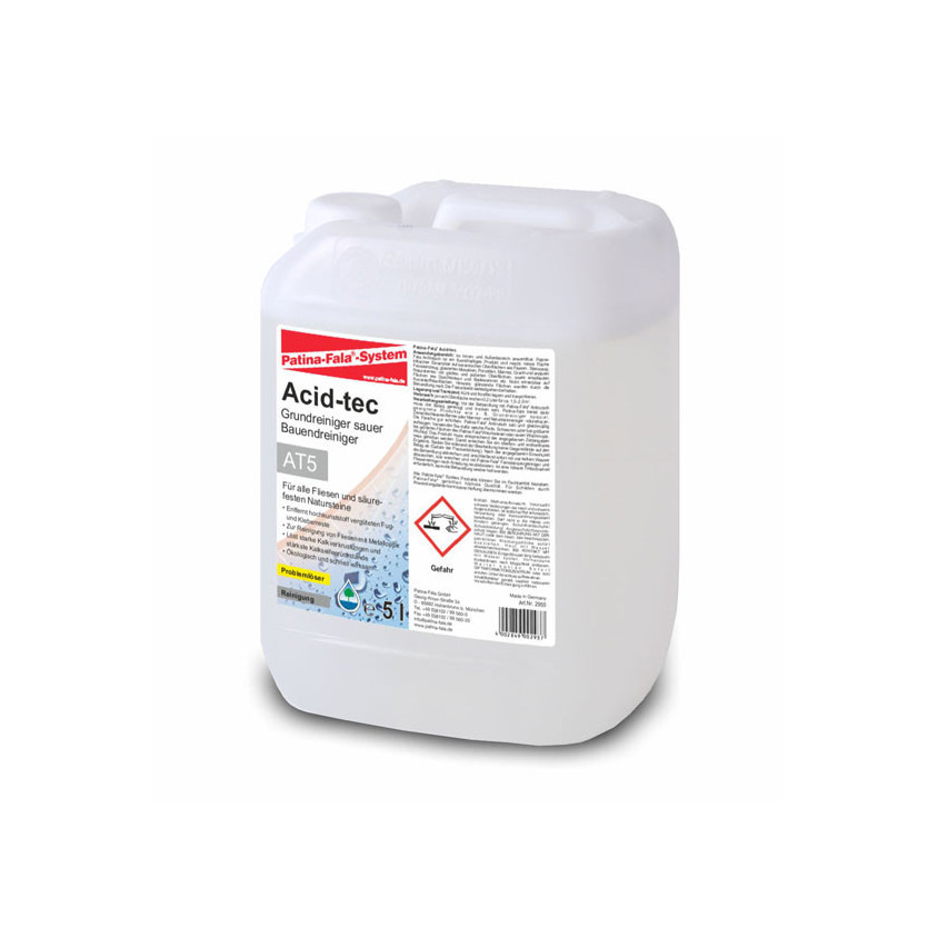 PATINA FALA ACID-TEC 5 LITRES REF : AT5 