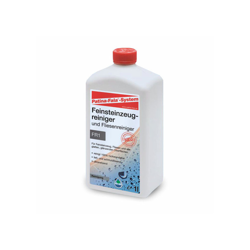 PATINA FALA NETTOYANT POUR CARRELAGES 1 LITRE FR1 : FR1