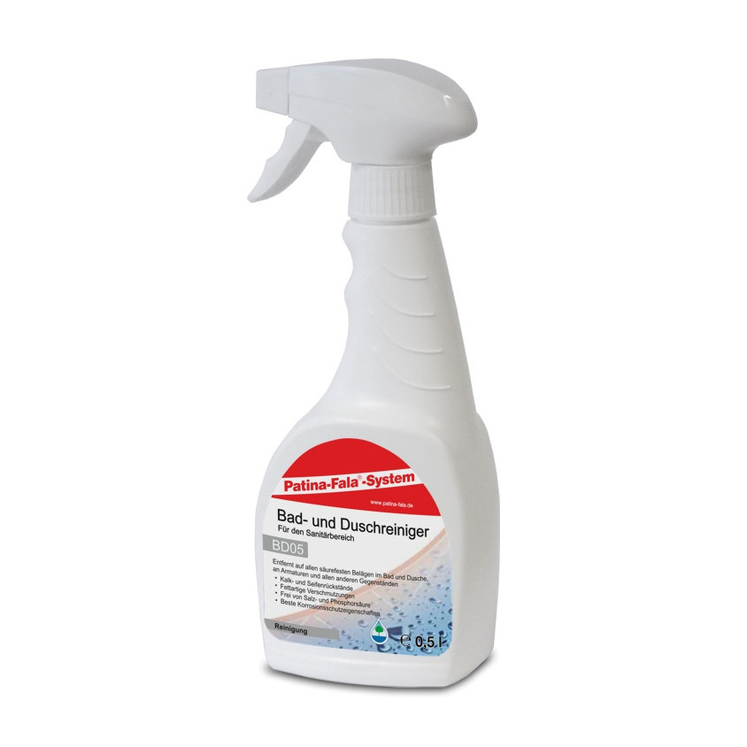 PATINA FALA NETTOYANT POUR BAIN ET DOUCHE 0,5  LITRE REF : BD05