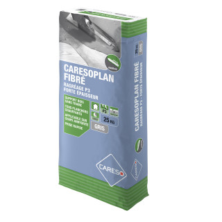 CARESOPLAN FIBRE RAGREAGE P3 FORTE EPAISSEUR 25KG 