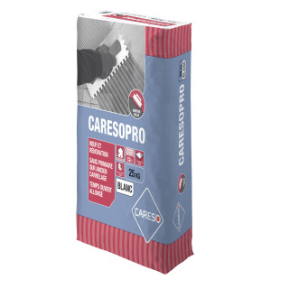 CARESOPRO BLANC COLLE 25KG 