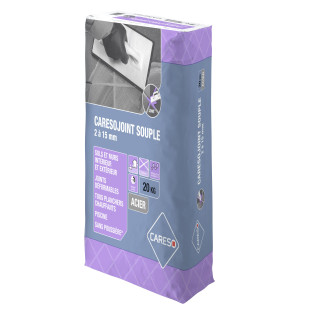 CARESOJOINT SOUPLE COLORIS ACIER 2 -15 mm 