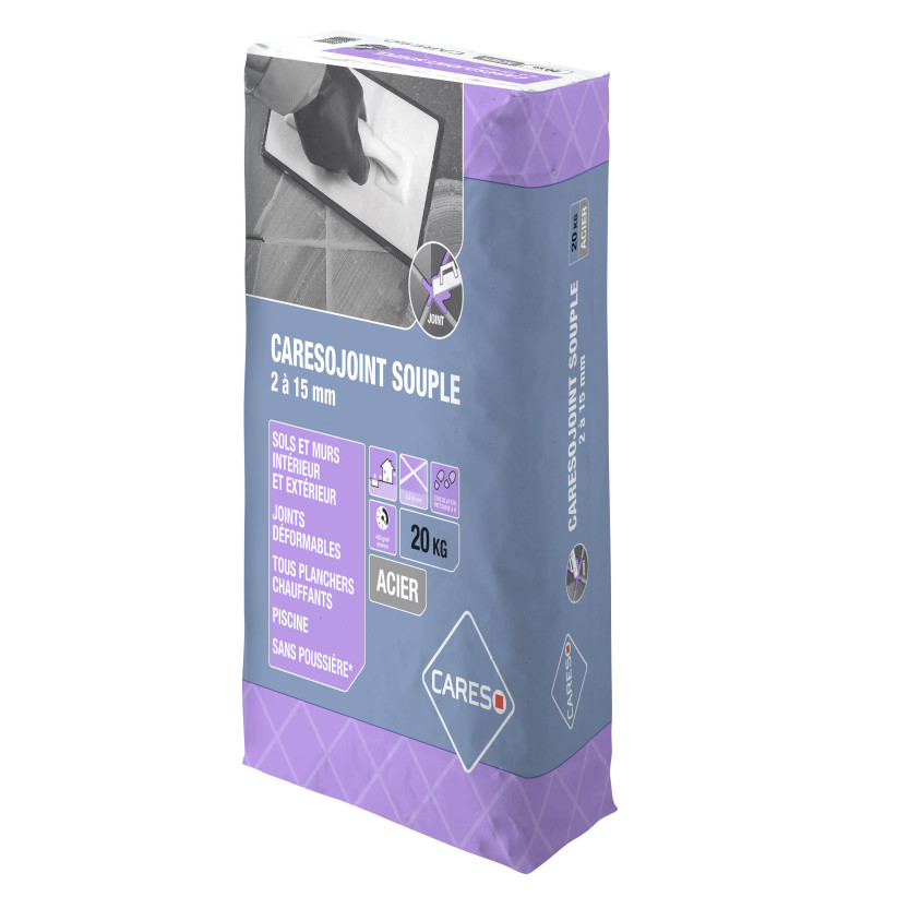 CARESOJOINT SOUPLE COLORIS ACIER 2 -15 mm 