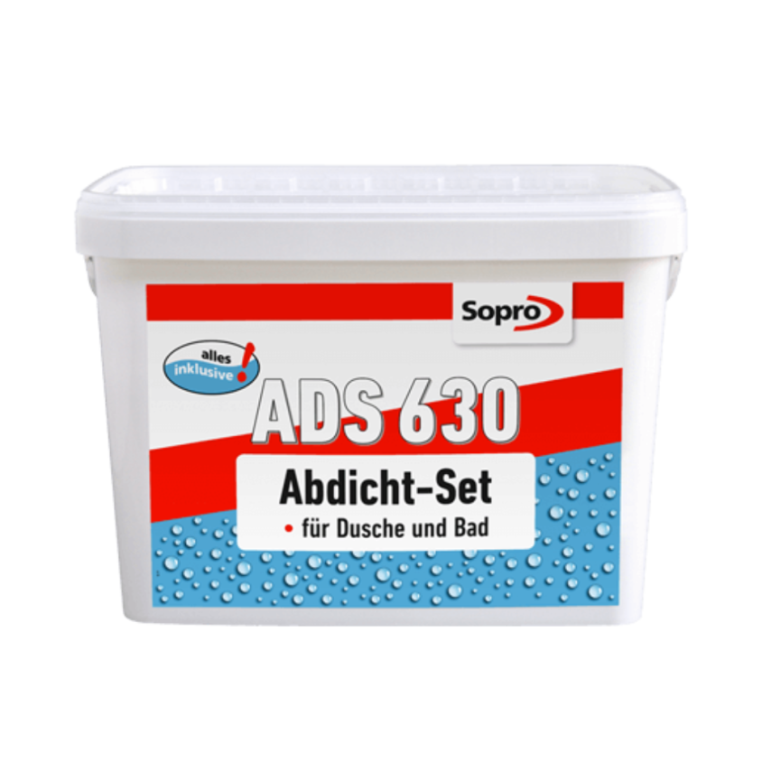 SOPRO ADS 630 KIT D'IMPERMEABILISATION COMPLET 8KG