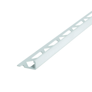 PROFIL CORNIERE PVC BLANC L 10MM PWR 100 BW 