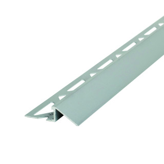 PROFIL CORNIERE ALU ANODISE RATTRAPAGE VARIO  12,5MM 2,5ML ZAE 125