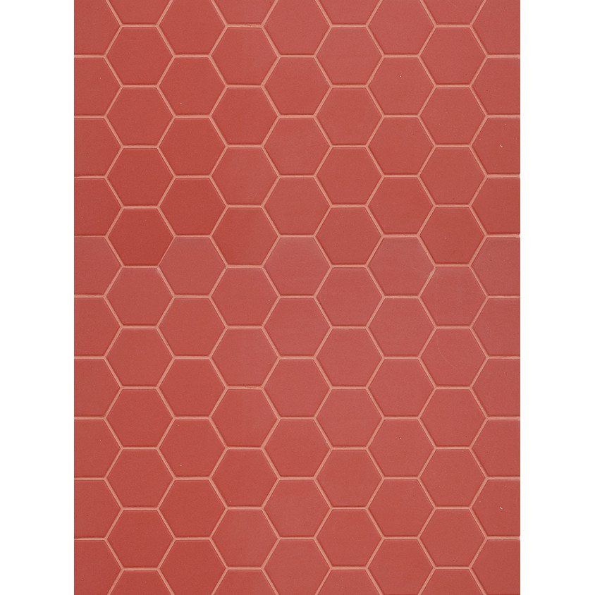 TERRATINTA HEXA CHERRY PIE MOS. 31,6X31,6  (4,3X3,8) TTHX06MHN