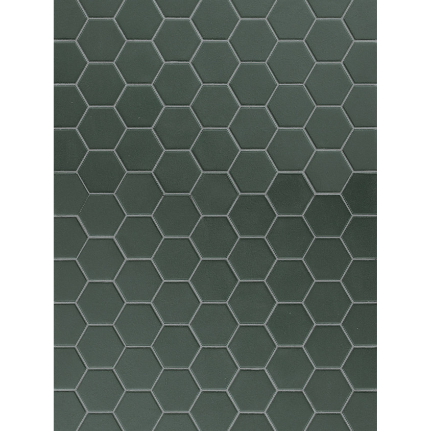 TERRATINTA HEXA GREEN ECHO MOS. 31,6X31,6  (4,3X3,8) TTHX07MHN