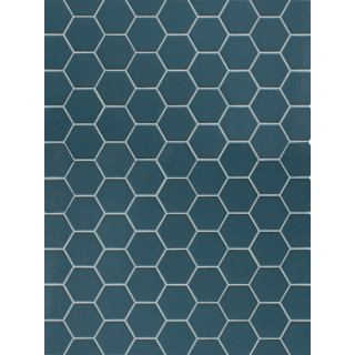 TERRATINTA HEXA OCEAN WAVE MOS. 31,6X31,6  (4,3X3,8) TTHX08MHN