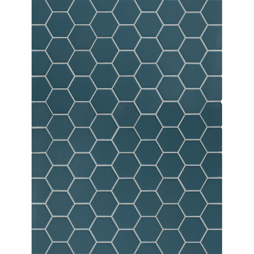 TERRATINTA HEXA OCEAN WAVE MOS. 31,6X31,6  (4,3X3,8) TTHX08MHN