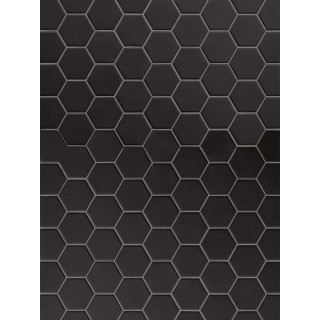 TERRATINTA HEXA BLACK SWAN MOS. 31,6X31,6  (4,3X3,8) TTHX09MHN