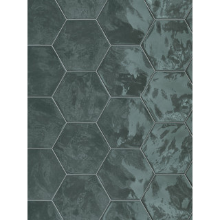 TERRATINTA HEXA WALL GREEN ECHO GLOSSY HEXAGON  17,3X15