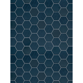 TERRATINTA HEXA DEEP NAVY MOS. 31,6X31,6  (4,3X3,8) TTBST04MHMIX
