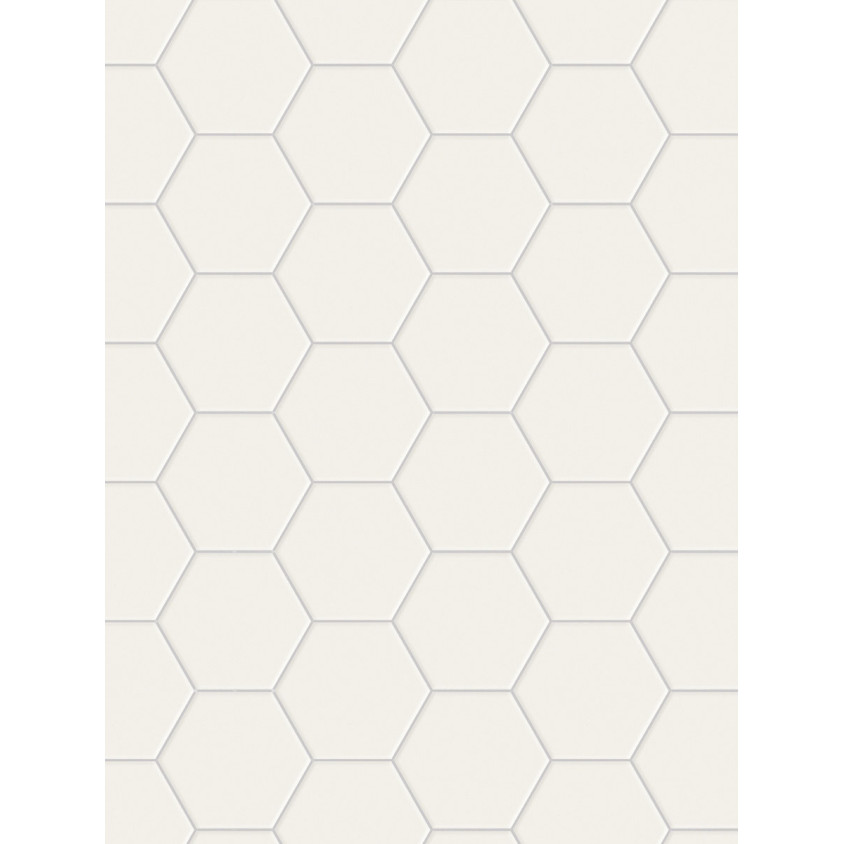 TERRATINTA HEXA FLOOR LEMON SORBET MATT HEXAGON  14X16