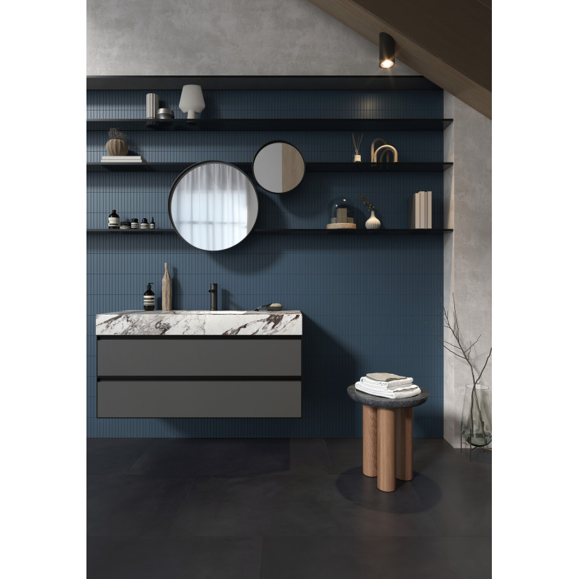 TERRATINTA MOSAICO STICK OCEAN WAVE MOS. 29X30  TTST08MSN