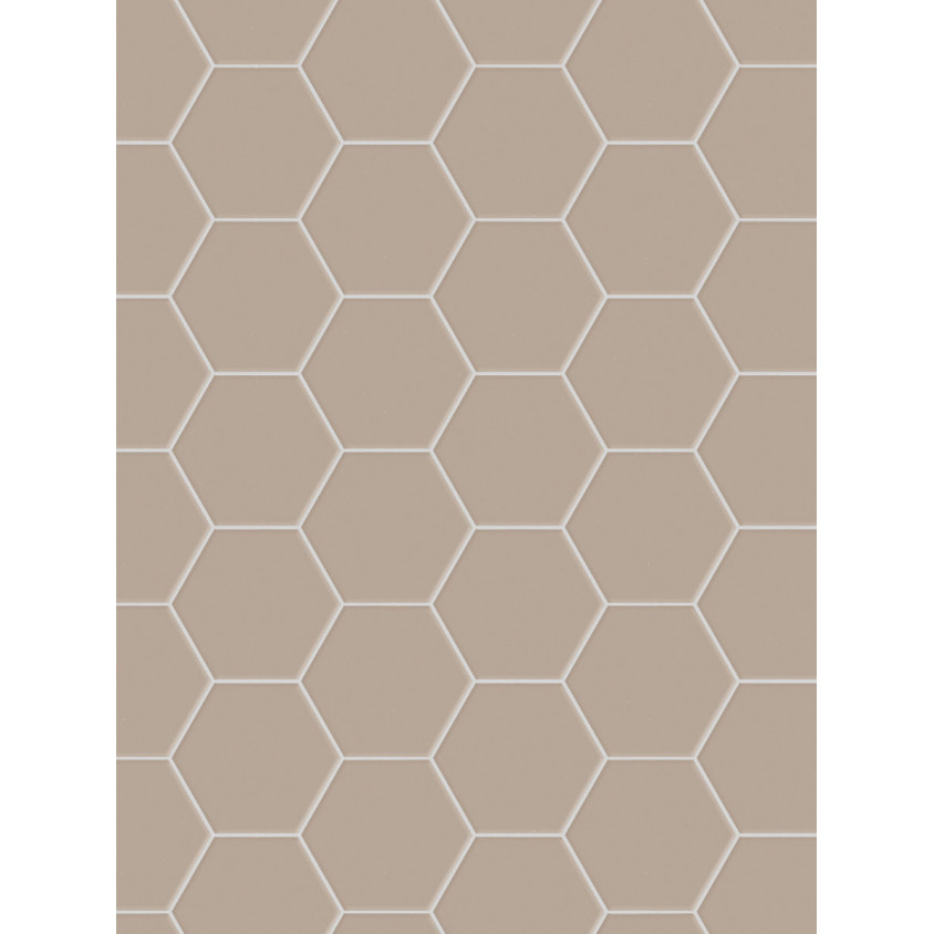 TERRATINTA HEXA FLOOR DUTCH WHITE HEXAGON 14X16  TTHXF17N