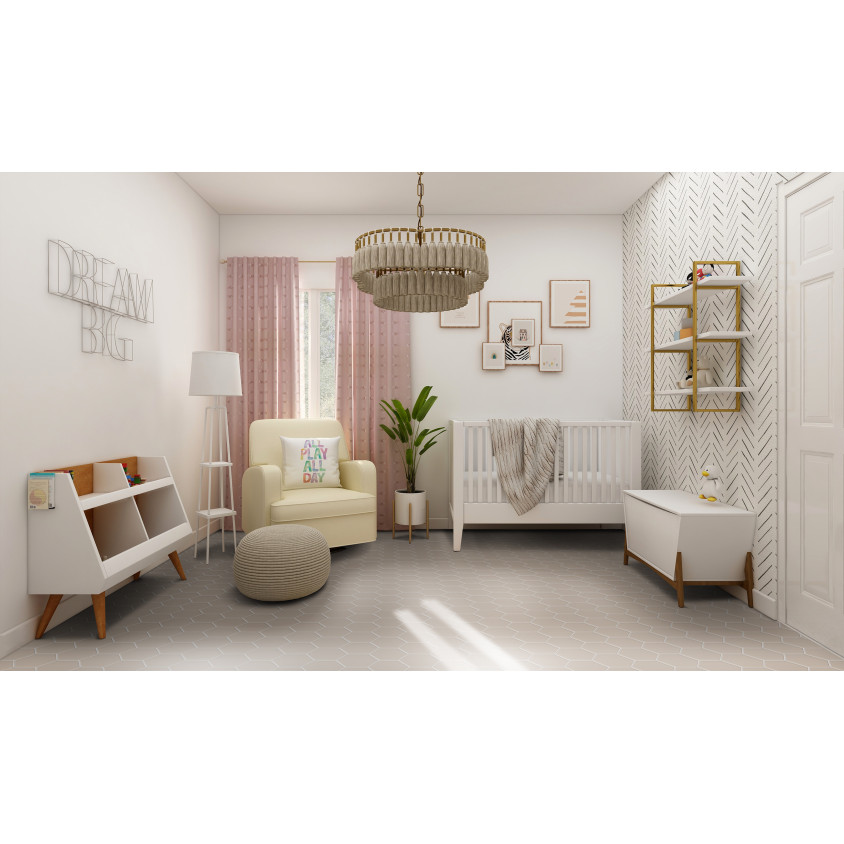 TERRATINTA HEXA FLOOR DUTCH WHITE HEXAGON 14X16  TTHXF17N