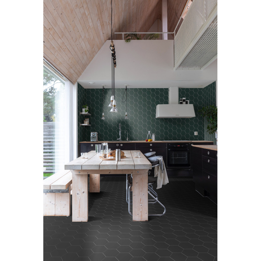 TERRATINTA HEXA WALL GREEN ECHO 17,3X15 TTHXW07G 