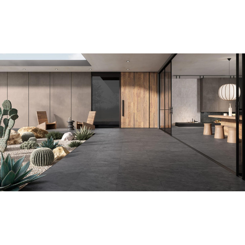 FORGIA PIERRE ANTHRACITE 60X60X2 R11 