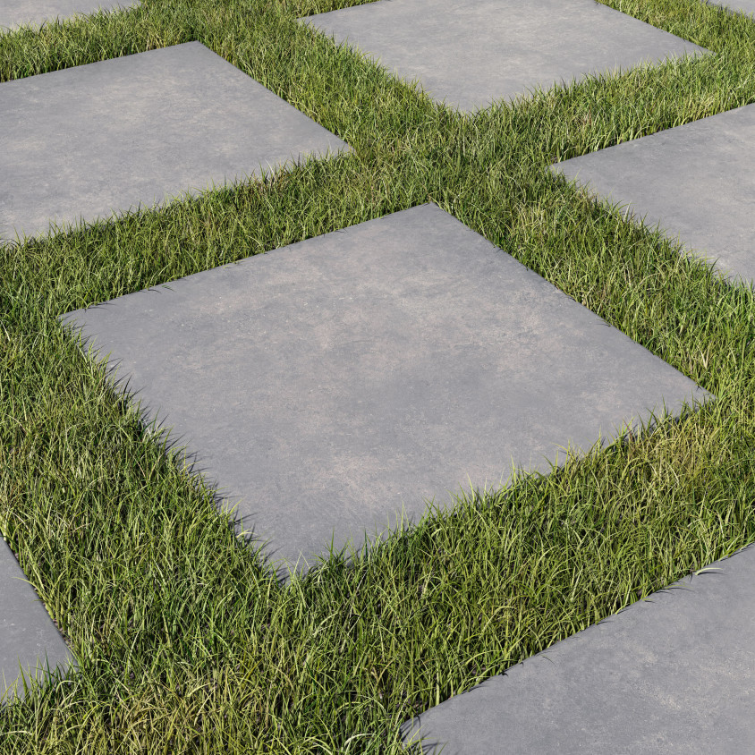 FORGIA BETON GREY 60X60X2 R11 