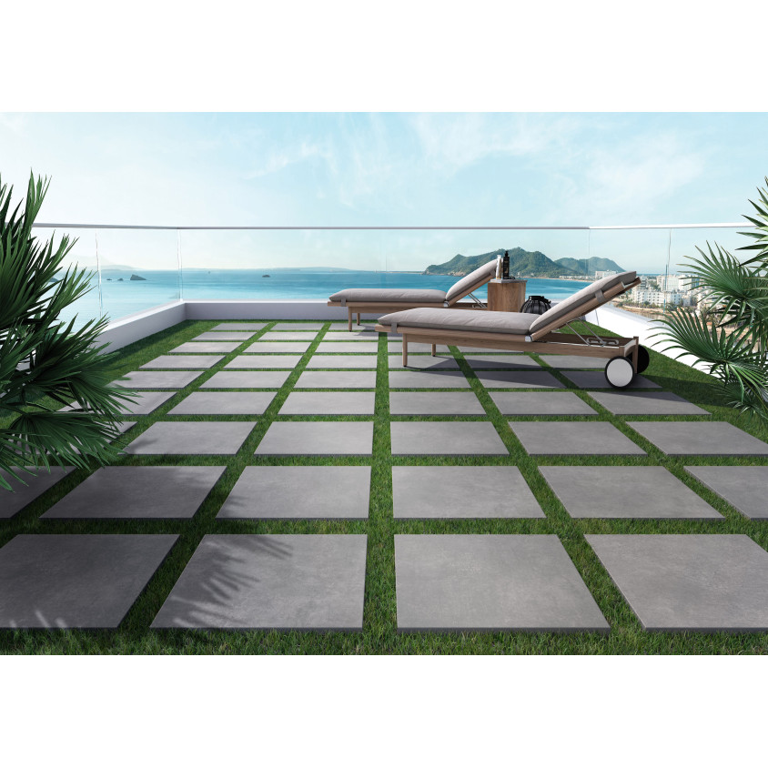 FORGIA BETON GREY 60X60X2 R11 