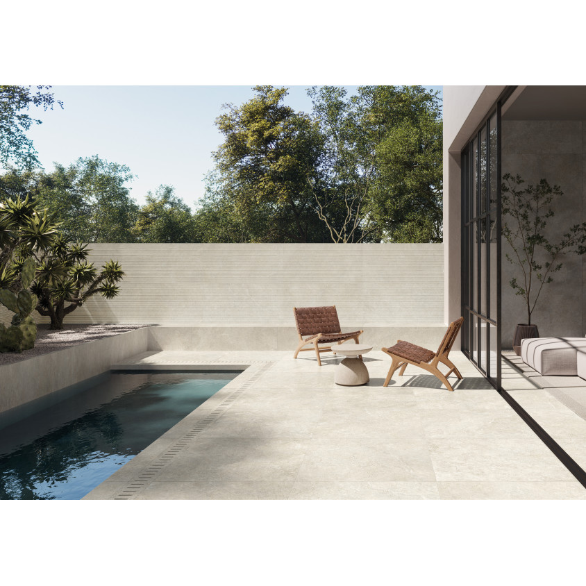 IMPRONTA LIMESTONE WHITE SQ. 120X60 ILM01BA 