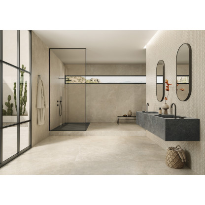 IMPRONTA LIMESTONE BEIGE SQ. 120X60 ILM02BA 