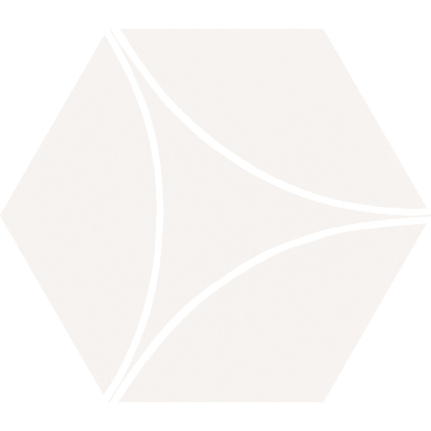 MARAZZI CEMENTUM ASH DECORO ARCO 21X18,2 M9VY 