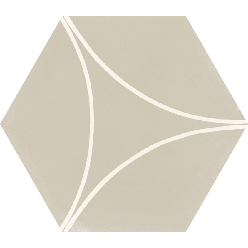 MARAZZI CEMENTUM SAND DECORO ARCO 21X18,2 M9VZ 