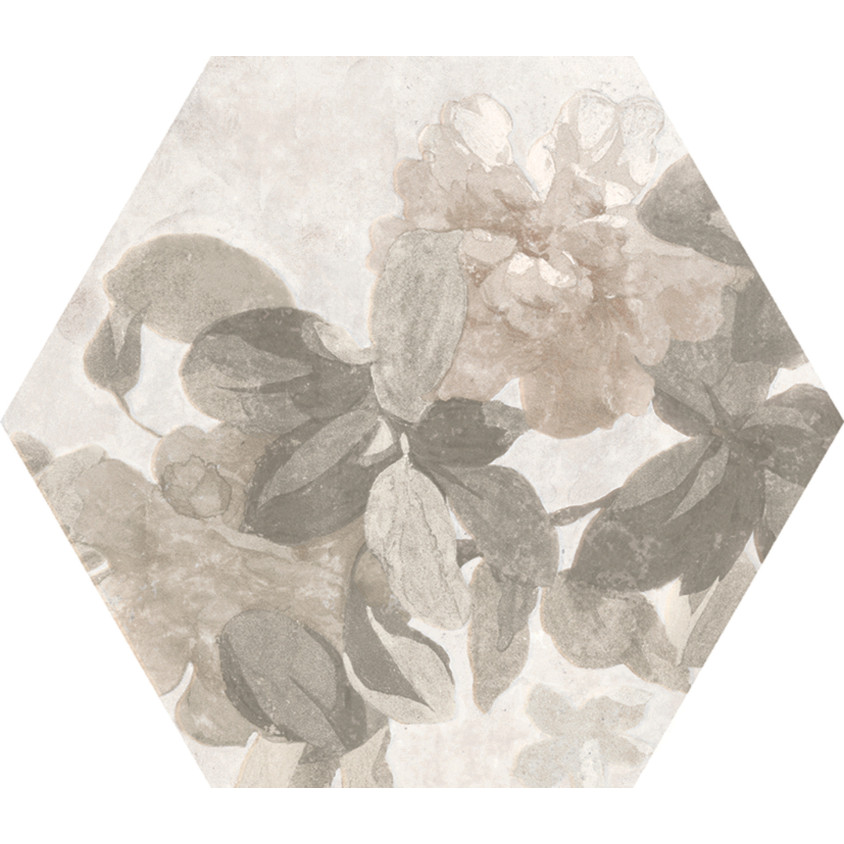 MARAZZI CEMENTUM ASH DECORO SPRING 21X18,2 M9X3 