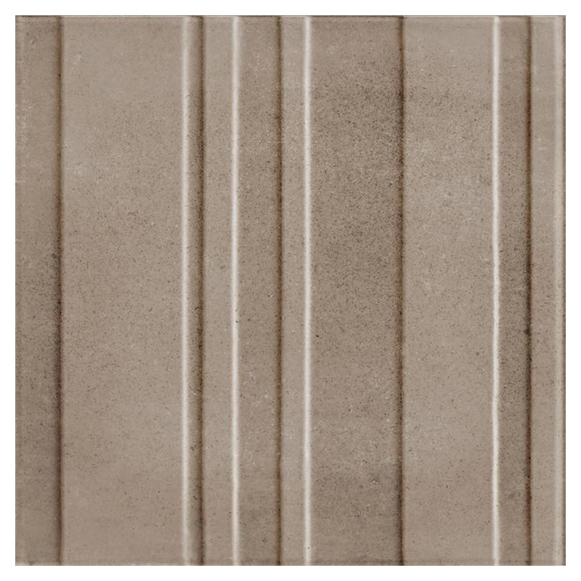 MARAZZI ARTCRAFT ARGILLA STRUTTURA 3D BANDE 20X20  MGUS
