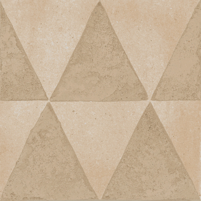MARAZZI ARTCRAFT CALCE DECORO TRIANGOLI 20X20 MGZS 