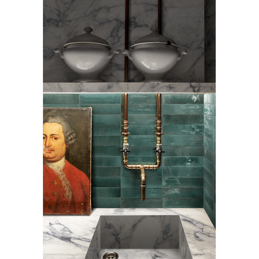 MARAZZI LUME BLUE LUX 6X24 M6RR 