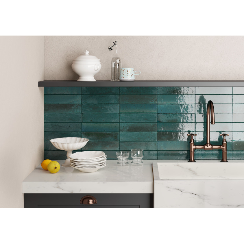 MARAZZI LUME BLUE LUX 6X24 M6RR 