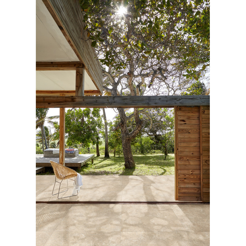 MARAZZI MYSTONE LIMESTONE20 SAND STRUTTURATO  RETTIFICATO 60X120 M7SR