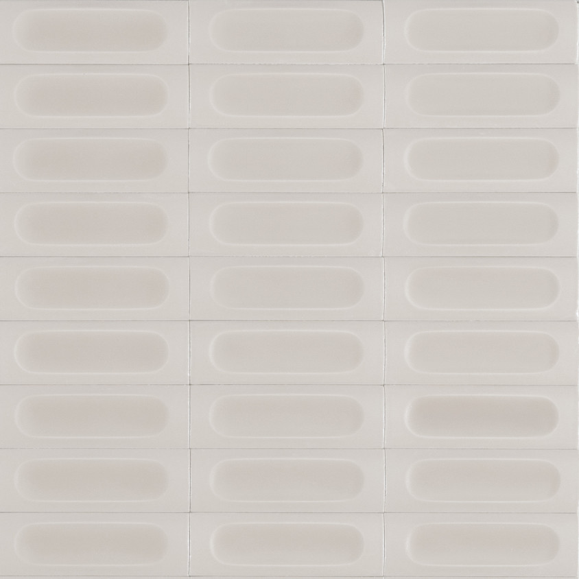 MARAZZI CONFETTO BIANCO STR. 3D SAVOIARDO 5X15  MEUV