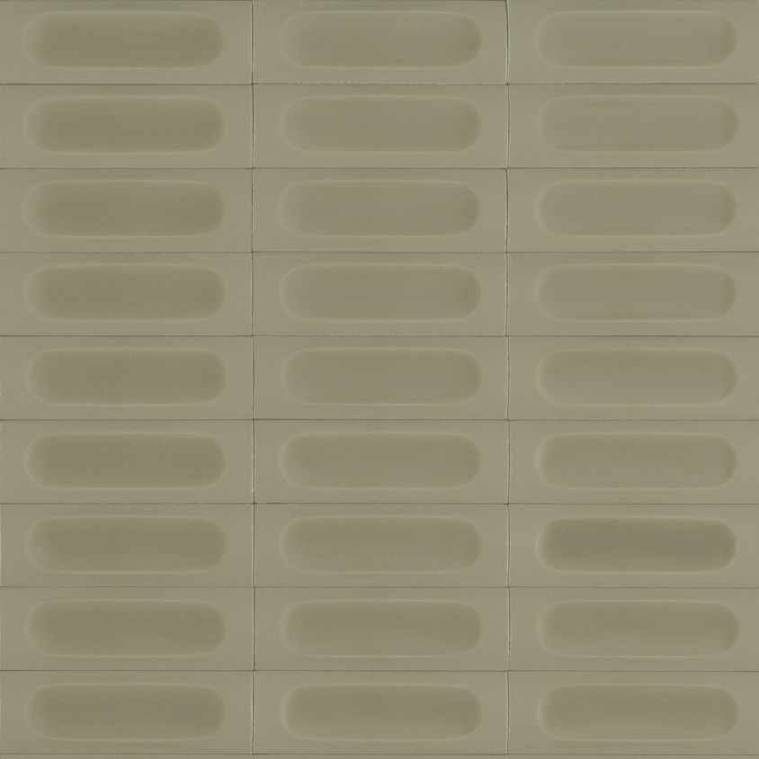 MARAZZI CONFETTO SALVIA STR. 3D SAVOIARDO 5X15  MEV0