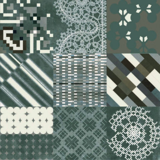 MUTINA AZULEJ COMBINATION BIA 20X20 PUACM01 