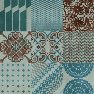 MUTINA AZULEJ COMBINATION GRI 20X20 PUACM02 