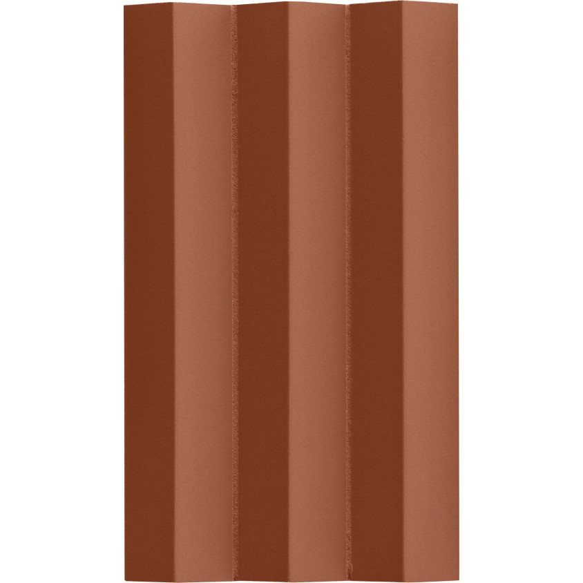 MUTINA TRIANGLE MATT LARGE RED 18,6X31,5 BORTL05 