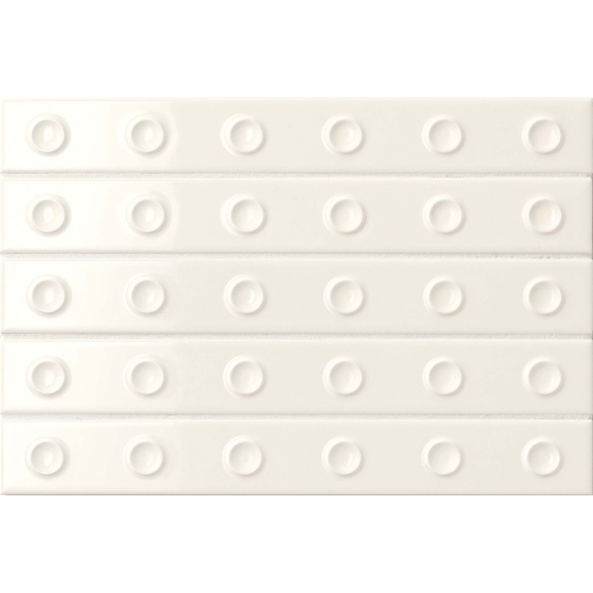 MUTINA PUNTO GLOSSY DOWN BLANC 21X31,5 BOPDLG01 