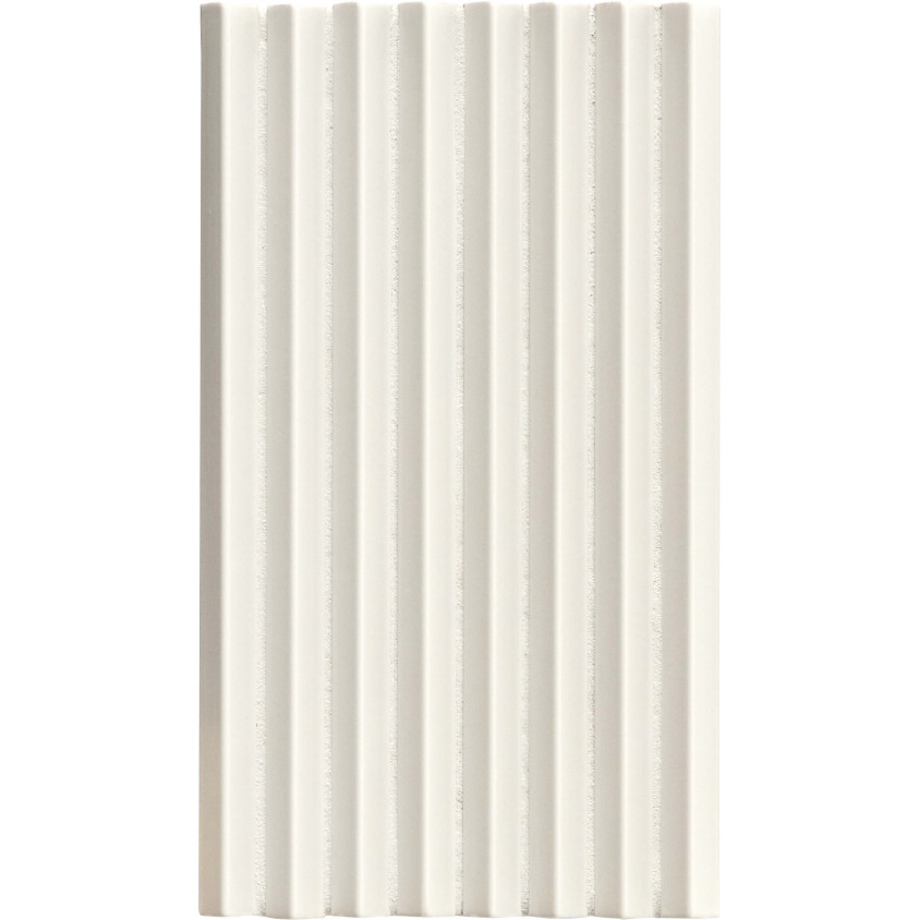 MUTINA TRIANGLE MATT EXTRA SMALL WHITE 18X31,5  BORTES01