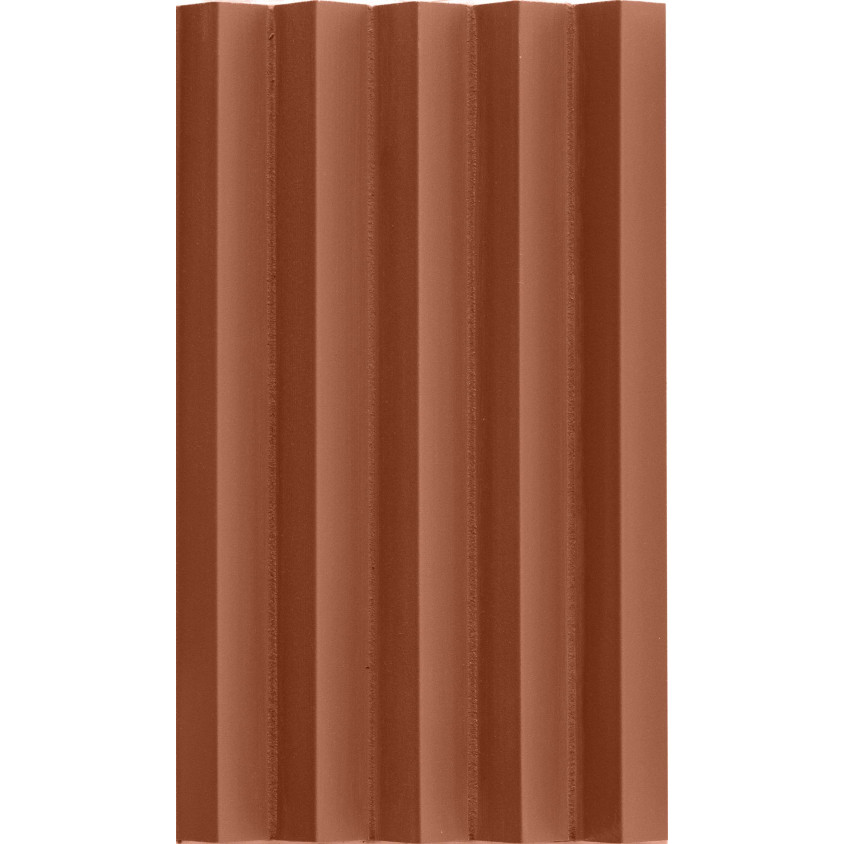 MUTINA TRIANGLE MATT SMALL RED 18,6X31,5 BORTS05 