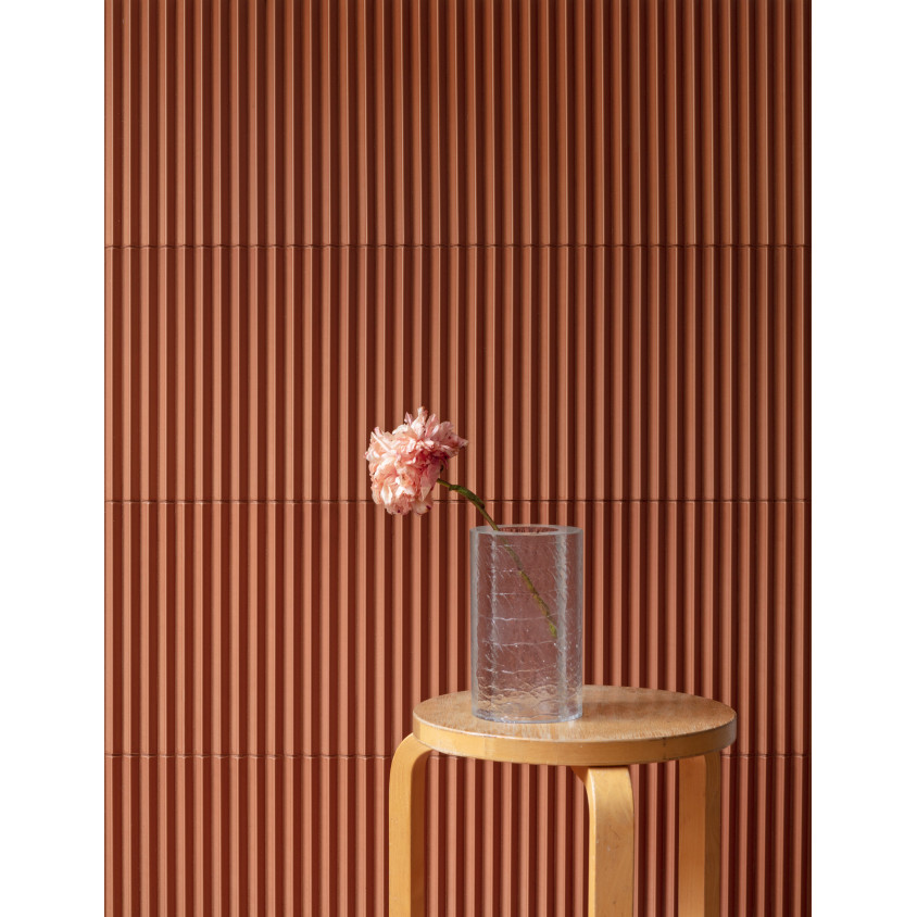 MUTINA TRIANGLE MATT SMALL RED 18,6X31,5 BORTS05 