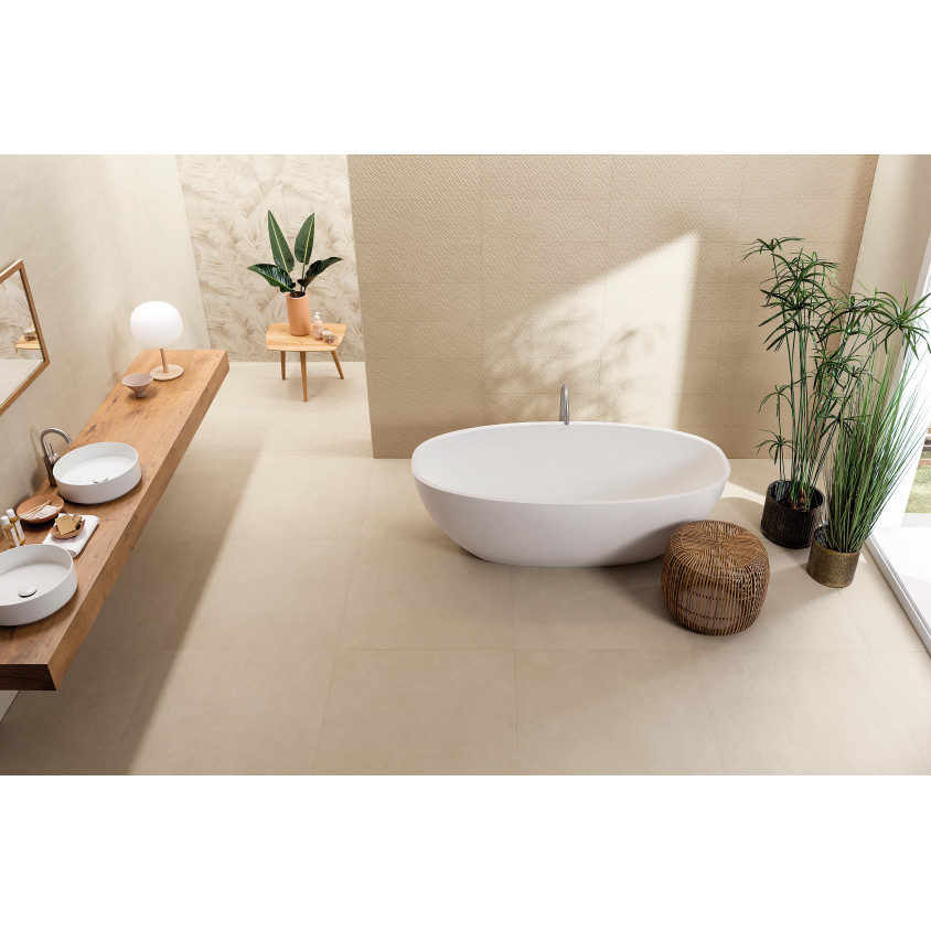 FAP SHEER 60X60 BEIGE MATT R10 fPB8 